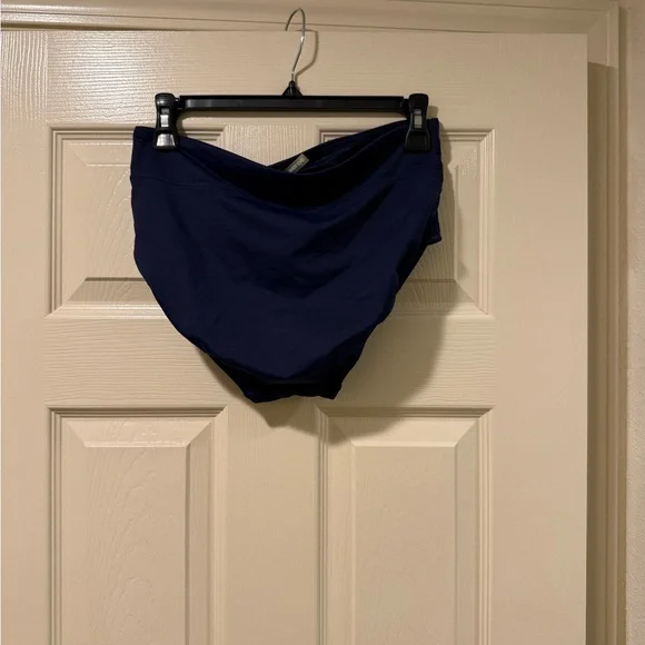 Lands' End Women's Swim Bottom - Navy - Picture 2 of 2